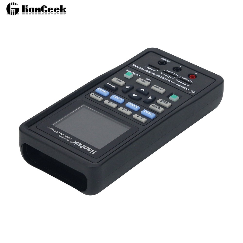 Hantek 1833C LCR Meter 2.8'' LCD for Inductance Capacitance Resistance Testing