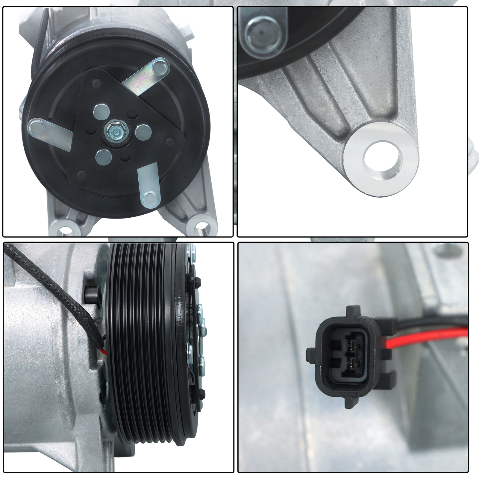 Fit For 2009-2014 Nissan Murano 3.5L V6 AC A/C Compressor W/Clutch CO 11319C