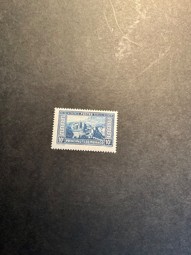 Monaco Scott #129 hinged