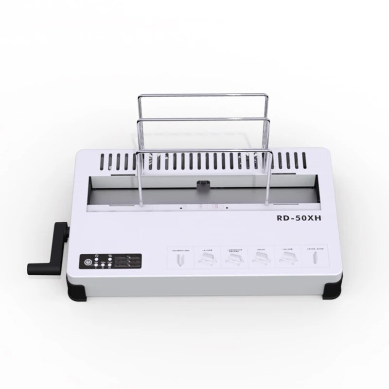 Hot Melt Gluing Machine RD-50XH Ceramic PTC Heating Fast Preheating A4