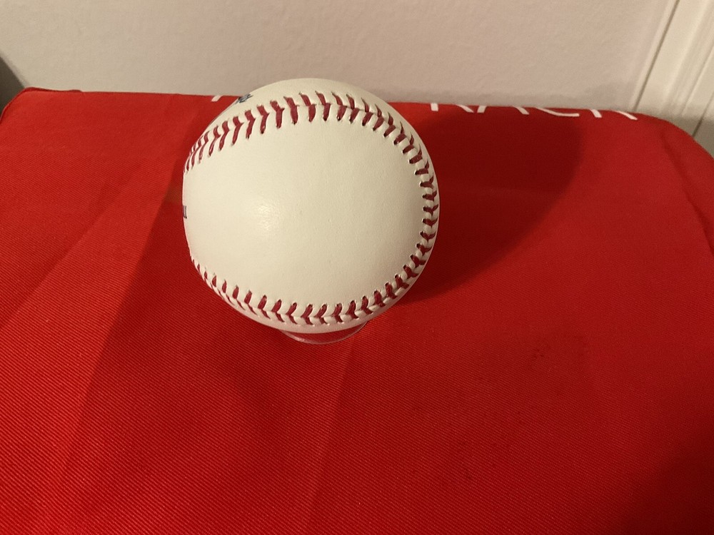 FRANK THOMAS SNOW WHITE SIGNED OML BASEBALL WITH #35 TRISTAR AUTHENTICATION