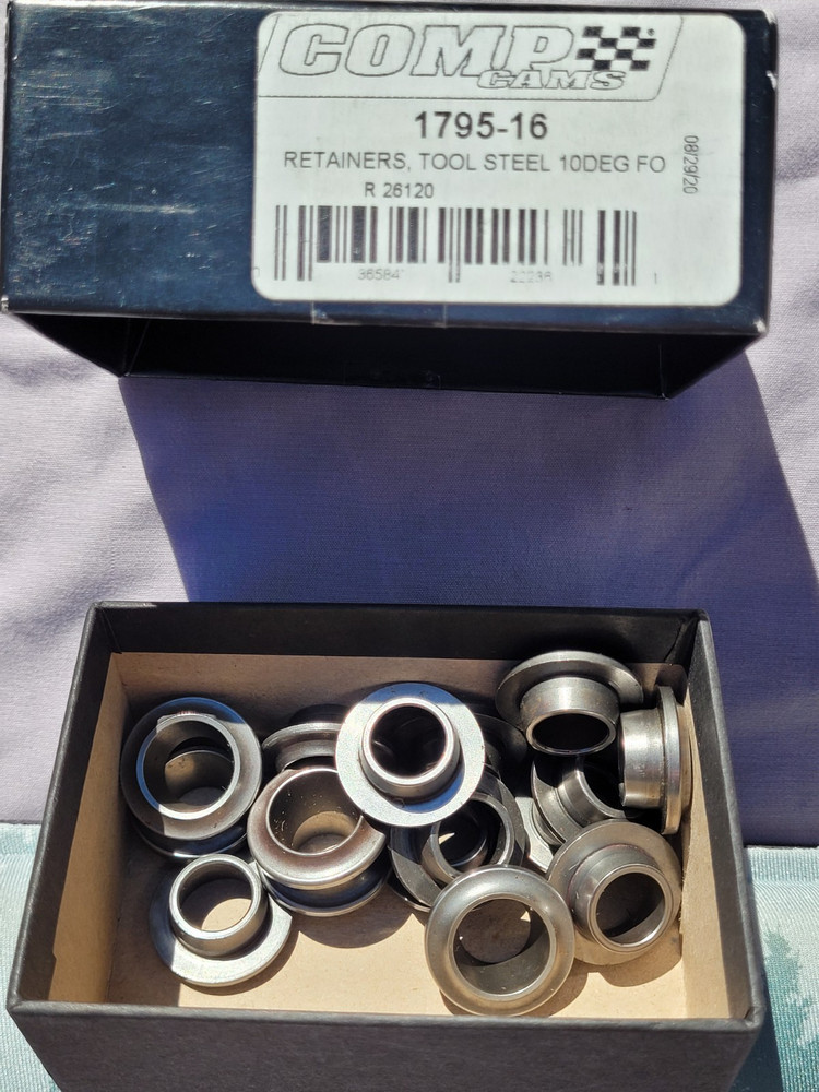 COMP Cams 1795-16 Engine Valve Spring Retainer Set