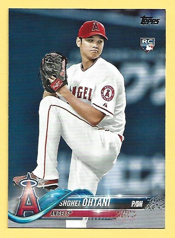 SHOHEI OHTANI Rookies, Inserts, & Parallels (With Pictures) You Pick The Cards