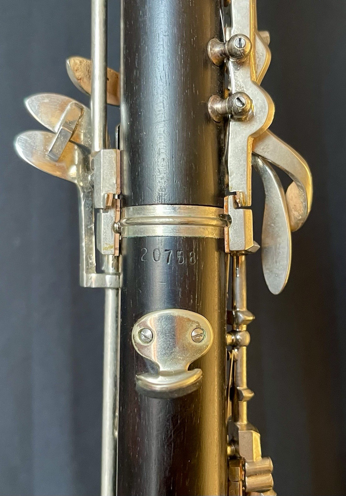 Selmer Signet Wood Oboe Partial Conservatory 1950’s W/New Case