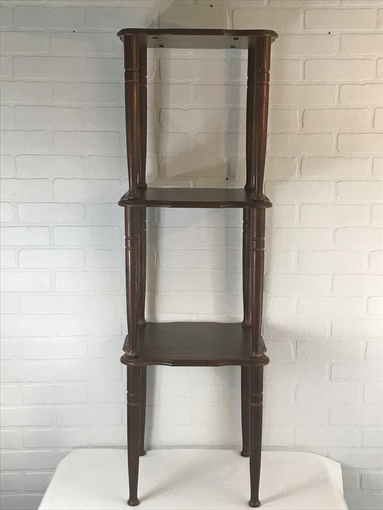 Set Of 3 HTF Retro Stacking/ Nesting Tables Mid Cent Modern MCM