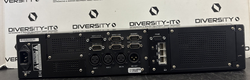 Bosh RTS RP-1332 32-Position Intercom Keypanel (missing one button)