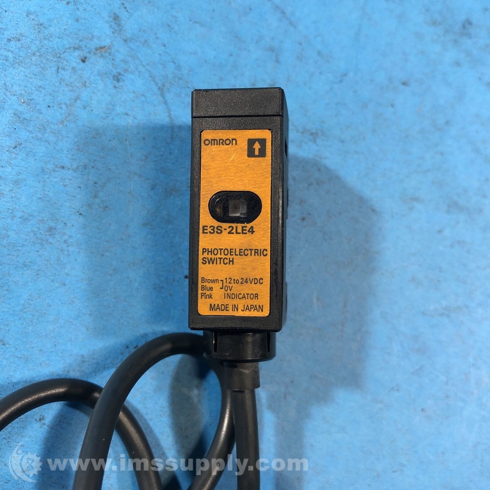 Omron E3S-2LE4 Photoelectric Switch USIP