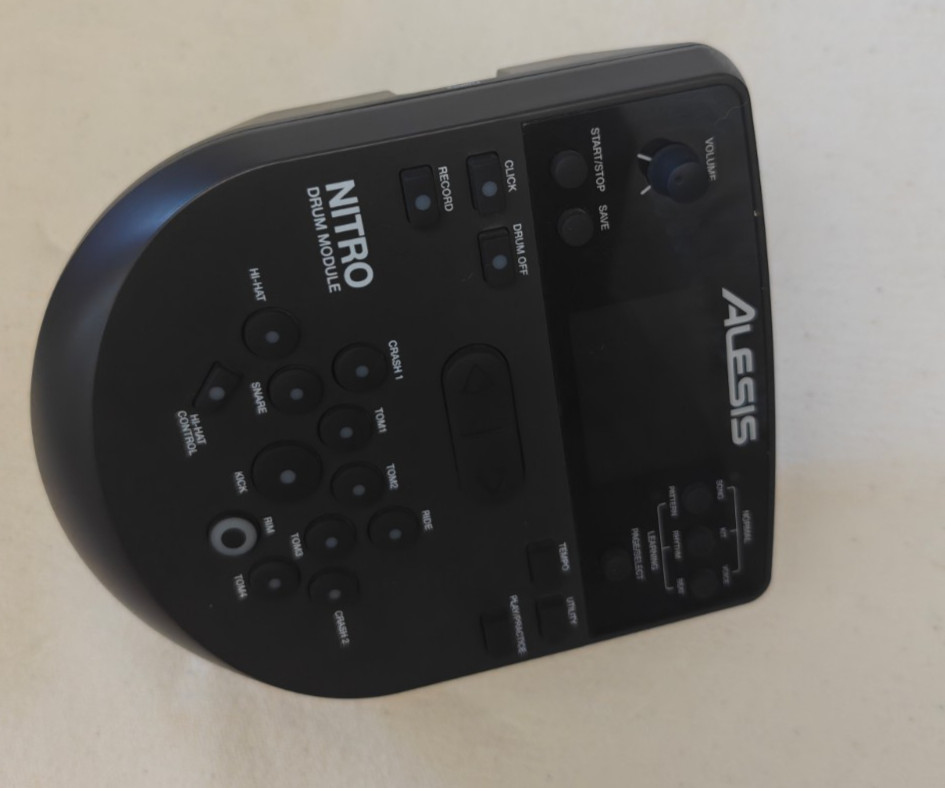 Alesis Nitro Drum Module, DM7X - C51 Error