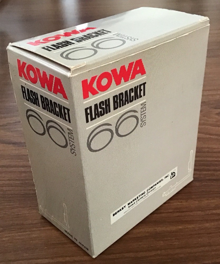Kiowa 66 Flash Bracket in Box
