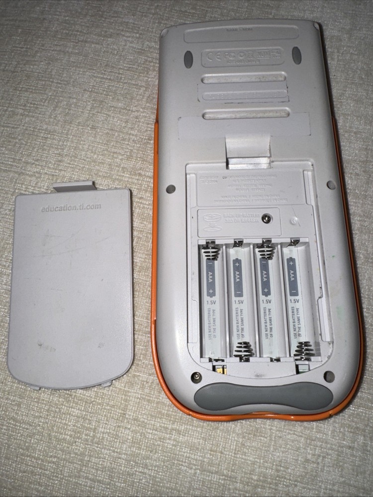 Texas Instruments TI-84 Plus Silver Edition Graphing Calculator Orange - Tested