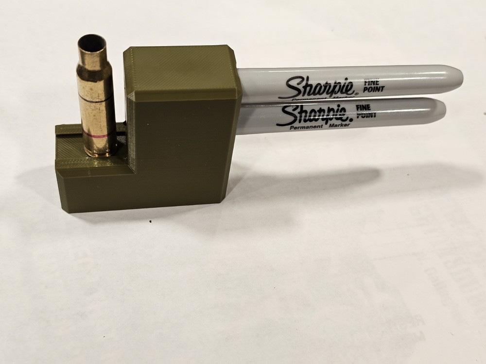 Case Marking Block - OD Green