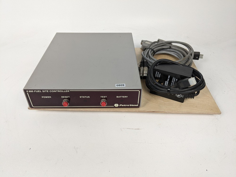 OPW Petro Vend K800 Fuel Site Controller Terminal Modem Printer Ports Module