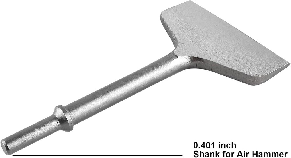 4 Inch Wide Air Chisel Bit, Pneumatic Tile & 4 Bit
