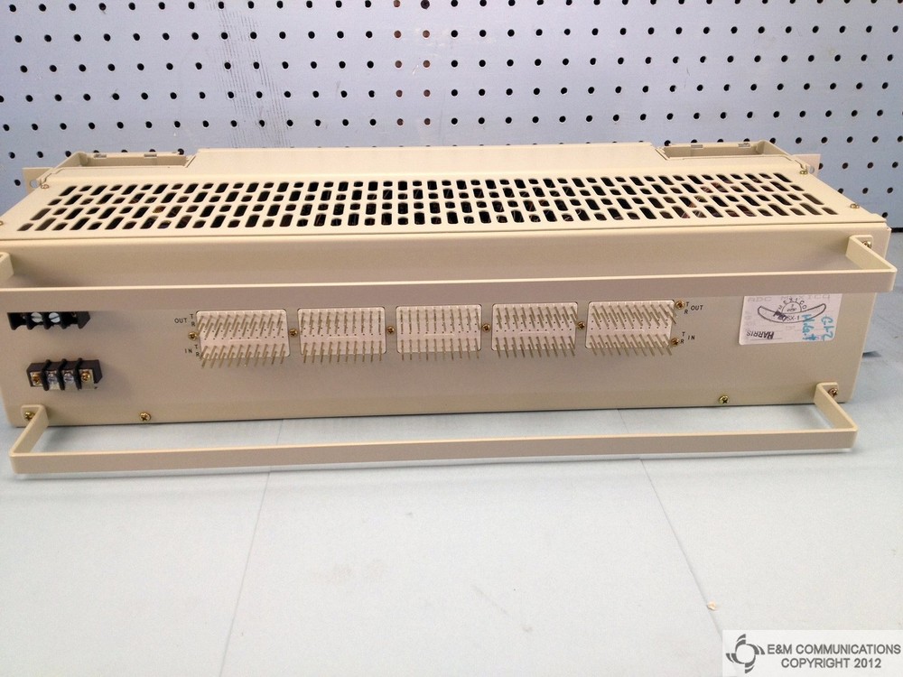 D1M-1A4001 ADC DSX 50 CIRCUIT FX MODULE PANEL CROSS CONNECT