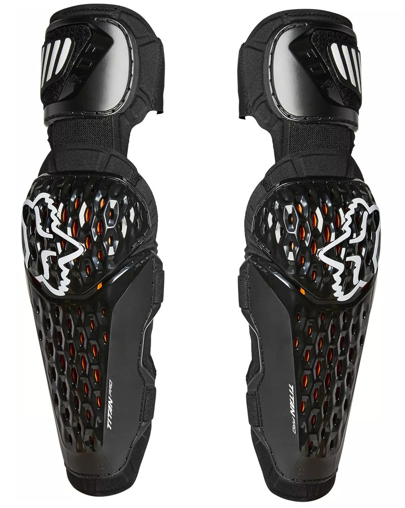 Fox Racing Titan Pro D3O CE Elbow Guards Black