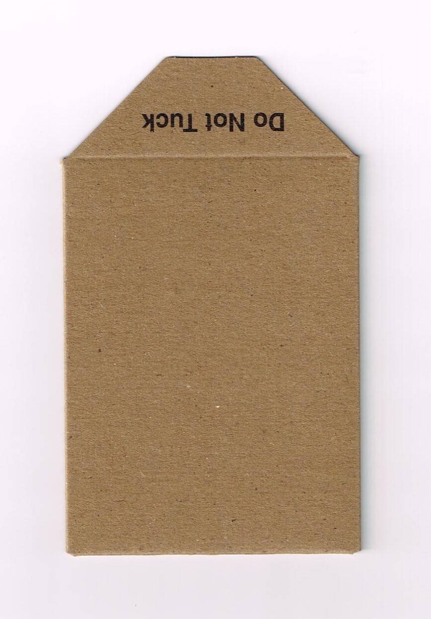 Shipping Shield Sports Trading Card Shipping Protector Coins Jewelry Top loader