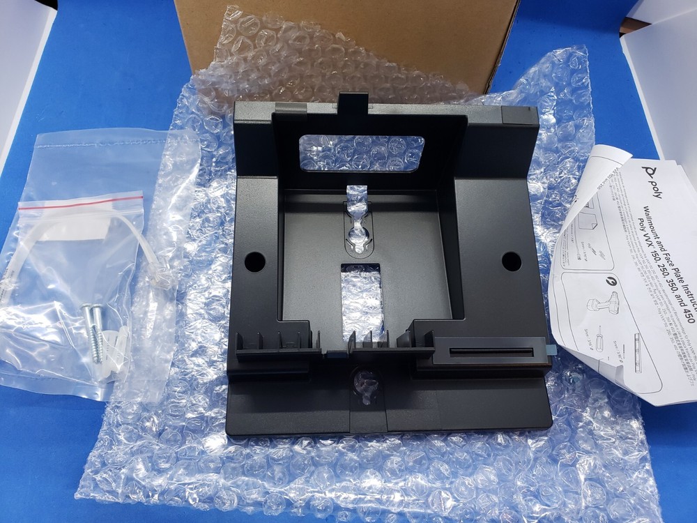 HP 89D23AA Poly Mounting Bracket for Telephone- NEW