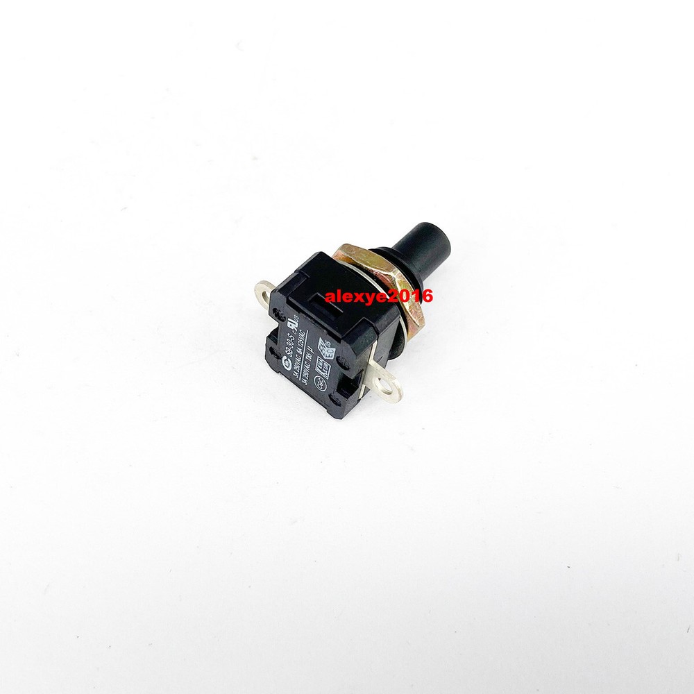 CMm SB-30-S Pushbutton Switch 2 Pins ON-OFF 2 Positions Maintained