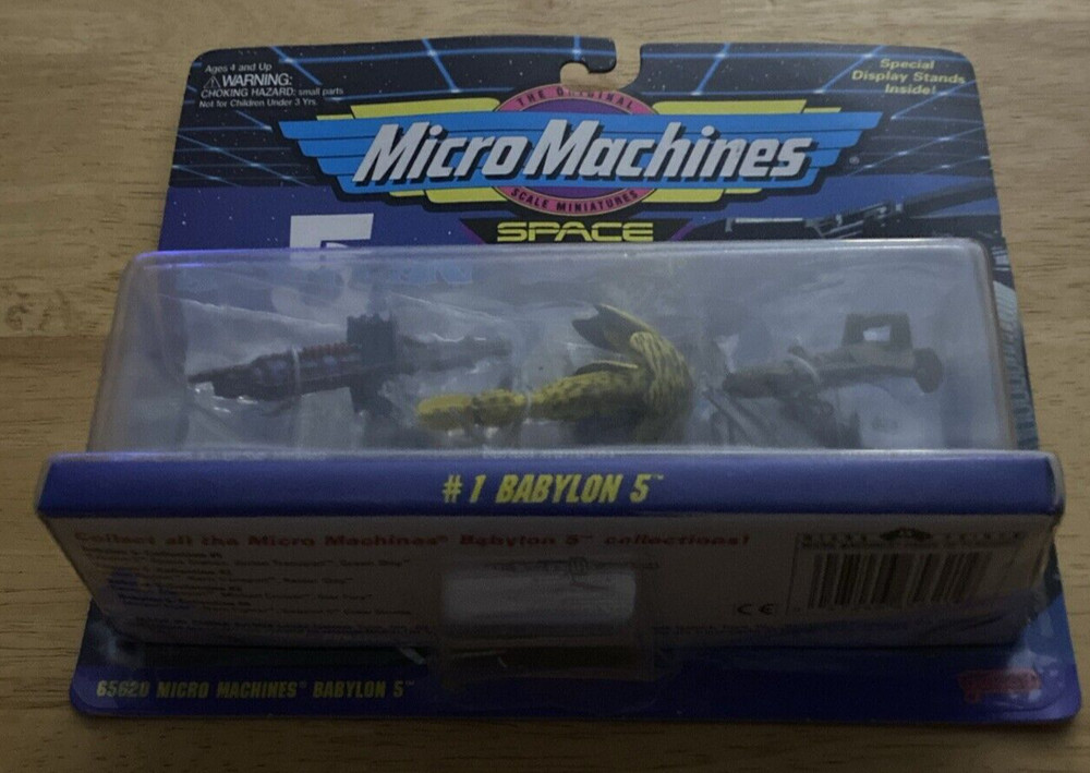 Micro Machines Babylon 5 Set 1 New