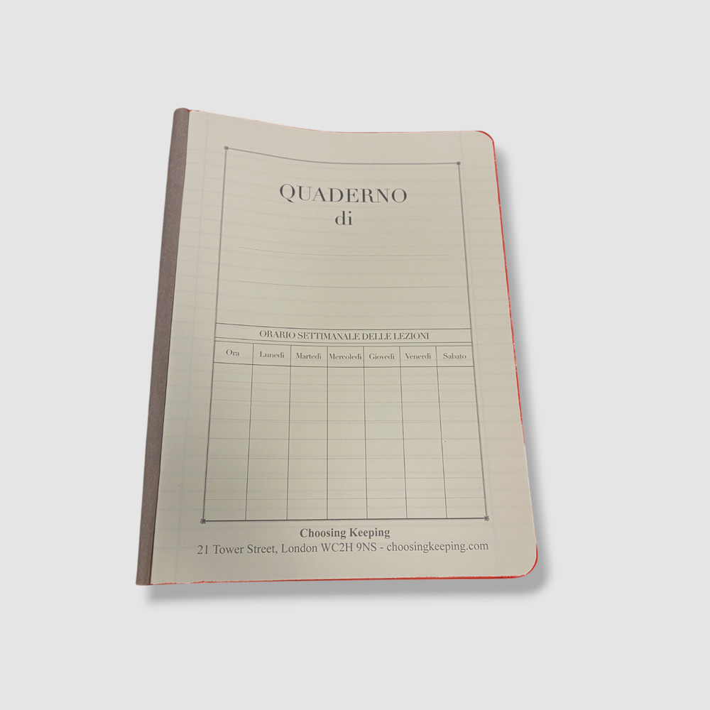 Choosing Keeping Green Leatherette Notebook 2 Pack