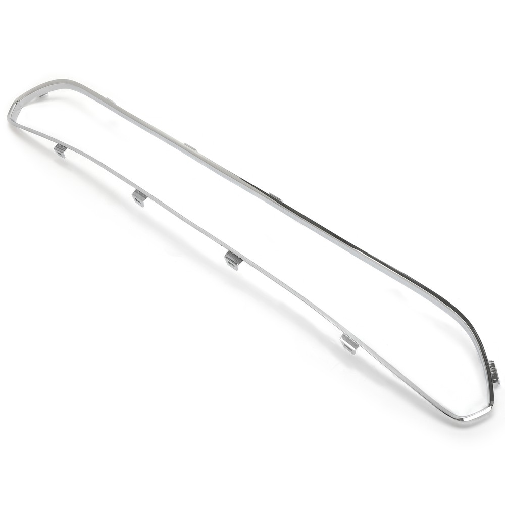 For Ford Fusion 2010 2011 2012 Front Bumper Lower Grille + Chrome Molding Trim