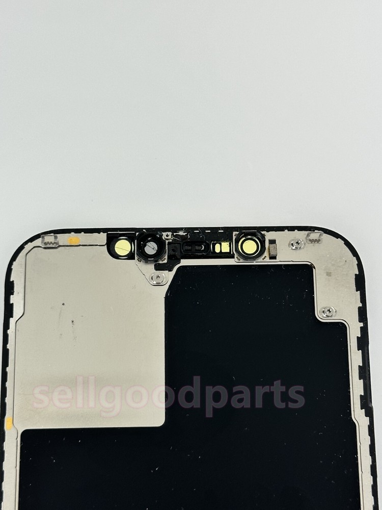 Original OEM iPhone 12 Pro Max Black OLED Replacement Screen Digitizer "Grade A"