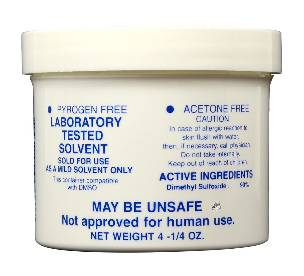 DMSO [Dimethyl Sulfoxide] Gel [90%] (4 oz)