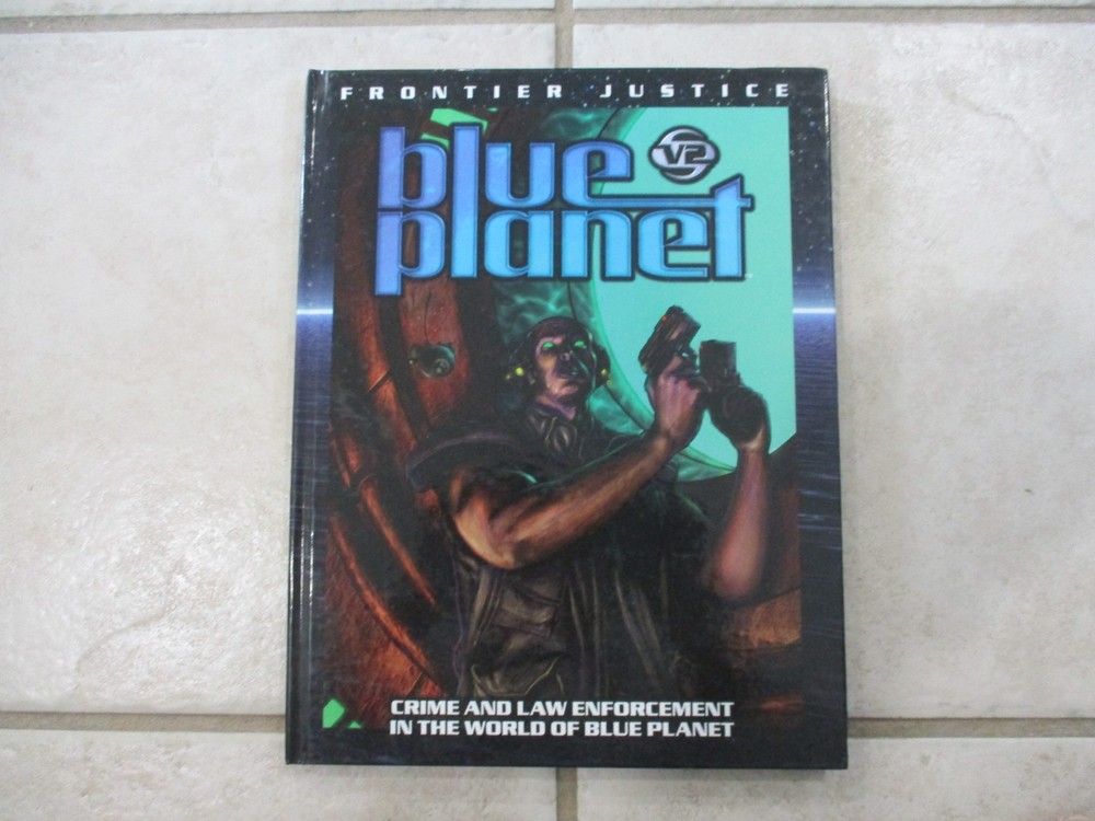 Blue Planet RPG Frontier Justice