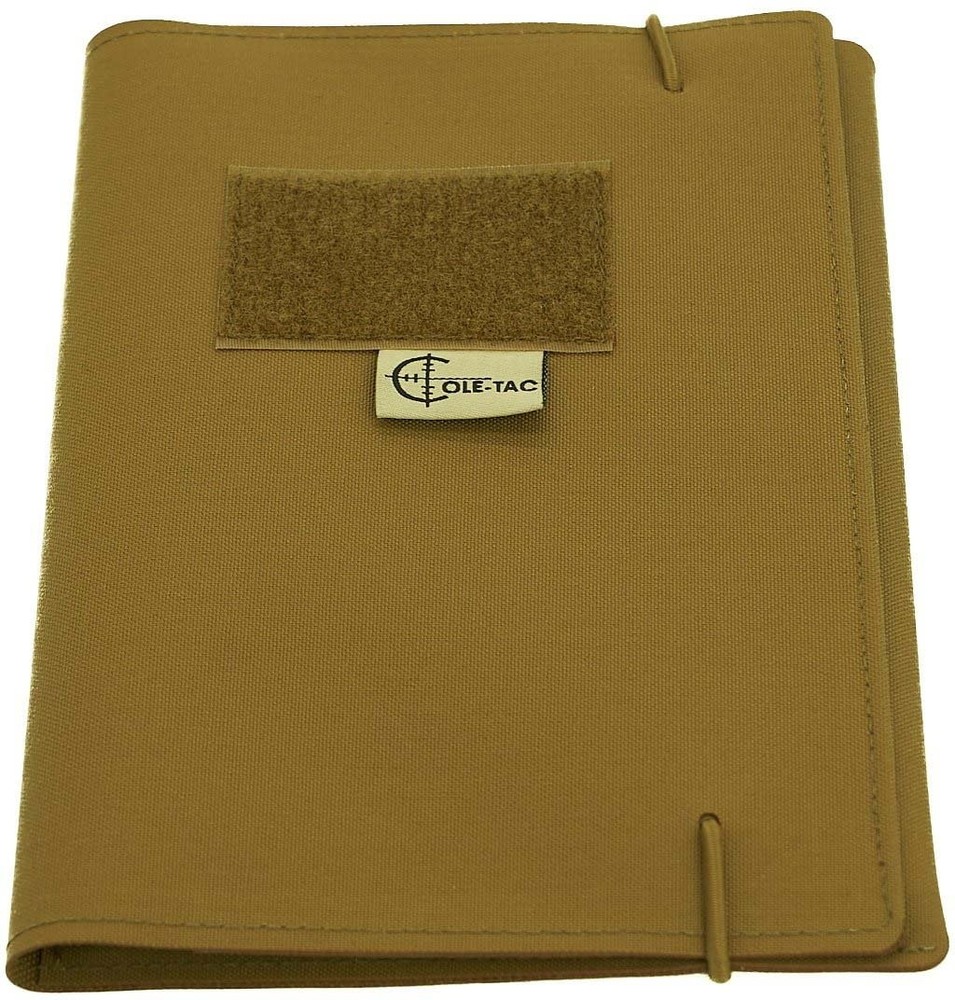 Cole-Tac Playbook V2, Coyote, PB2002 Shooting Accessory