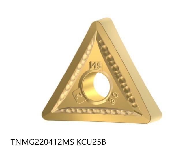 10   PCS  ORIGINAL  INSERTS      TNMG220412MS KCU25B