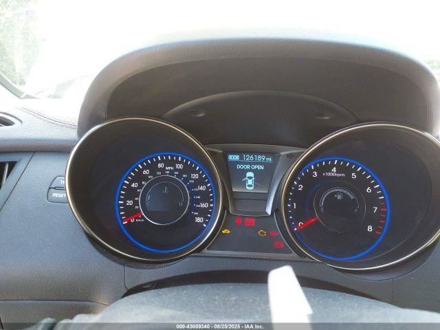 Console Front Floor Coupe Fits 13-16 GENESIS 4853643