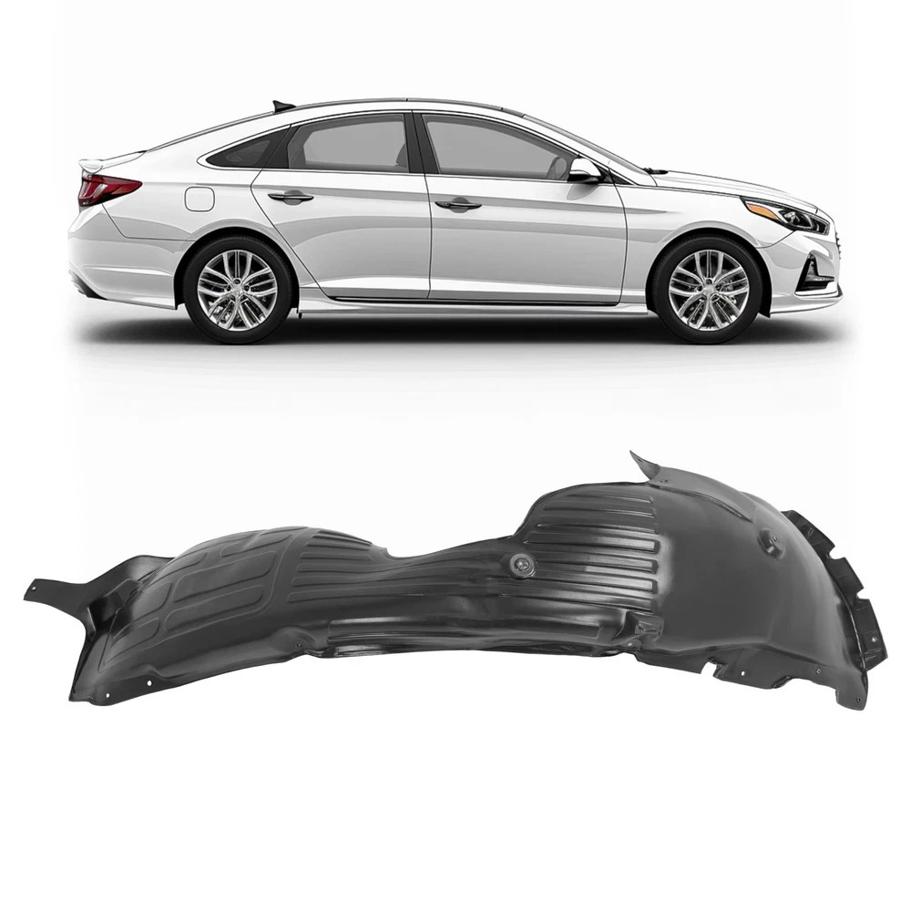 Front Fender Liner Inner Panel Compatible with 2015-2017 Hyundai Sonata