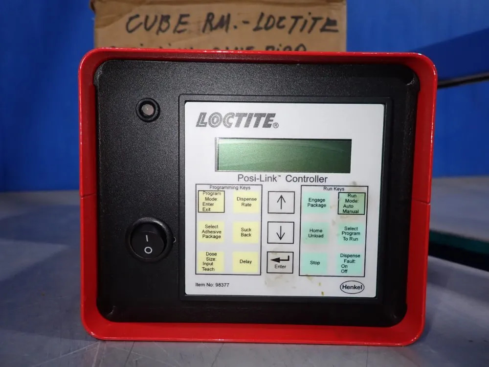 LOCTITE 98377 POSI-LINK CONTROLLER 01260730040