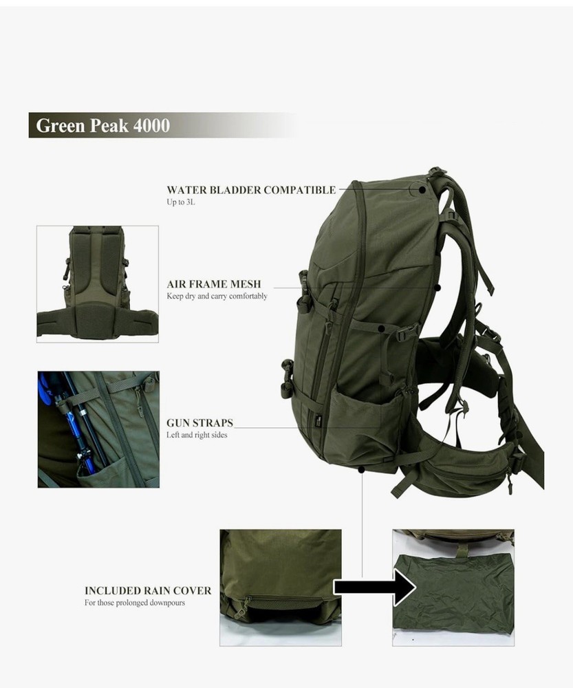 Tactical Hunting Backpack