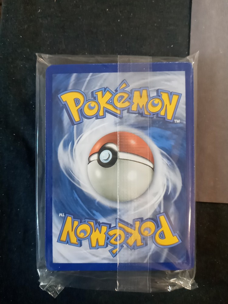 Pokemon ETB Sealed Energy Pack