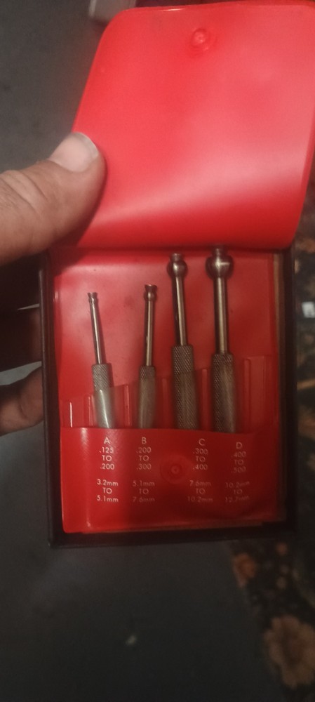 Starrett Machinest Tools