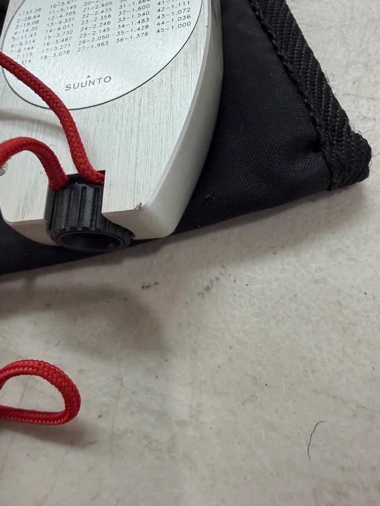 suunto tandem clinometer compass