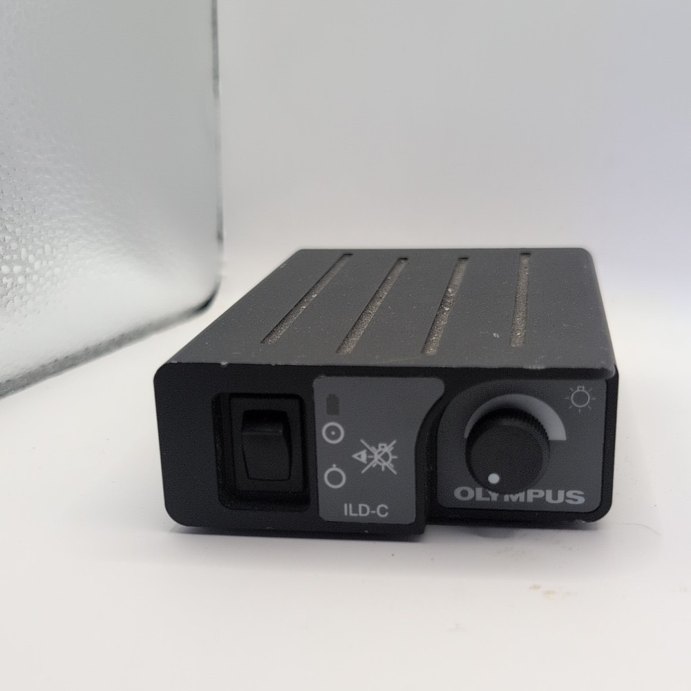 Olympus ILD-C Control unit  untested. sold as is.