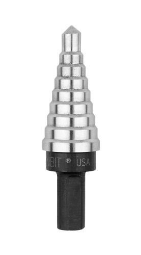 Irwin Unibit 10233 #3 1/4" - 3/4" Step Drill Bit