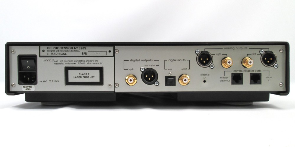 Mark Levinson 390S Audiophile Hifi Stereo Reference CD Player Processor + Remote