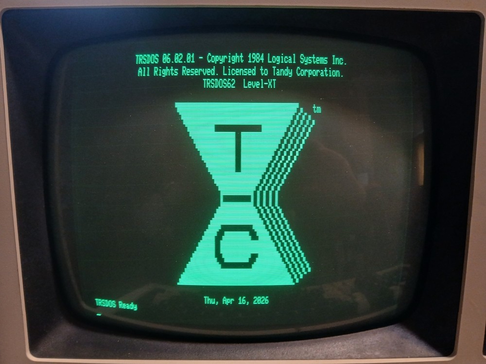 Tandy Model 4D