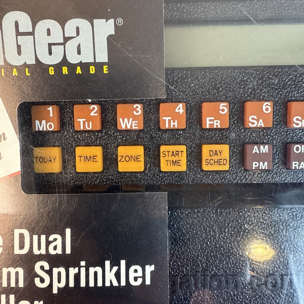 NOS Nelson Commercial Grade 6-Zone Program Irrigation Sprinkler Controller 5086