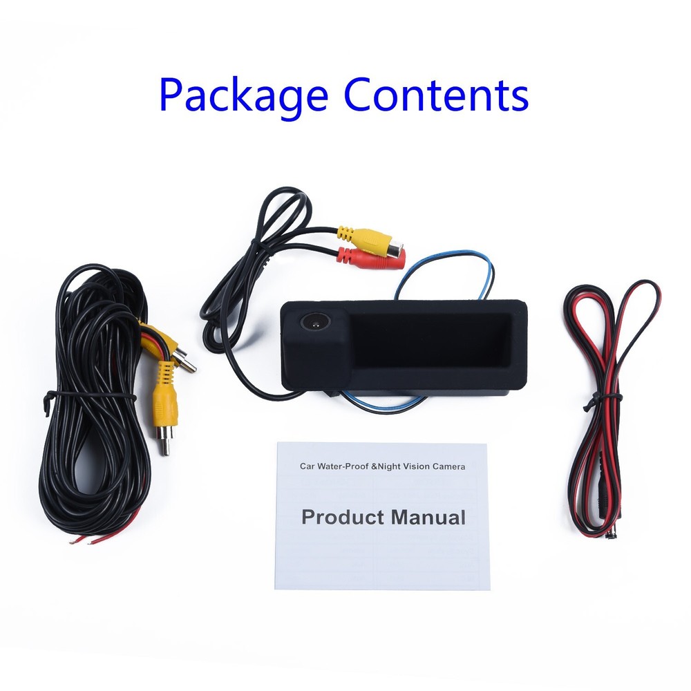 170?? Car Rear View Reversing Camera for CCD For E39/1/3/5 Series E60 E82 E9