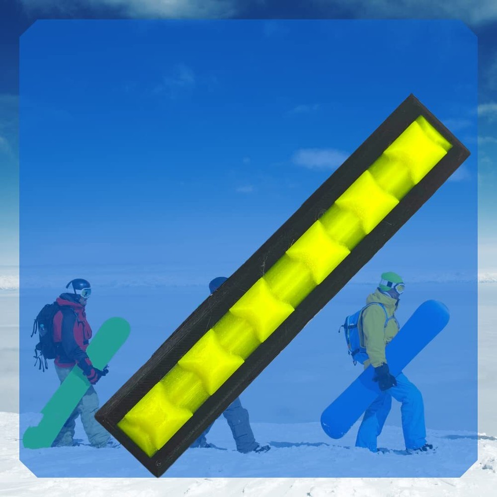 Snowboard Stomp Pad - Low Profile Spike Pattern - Specialized Stomp Pad