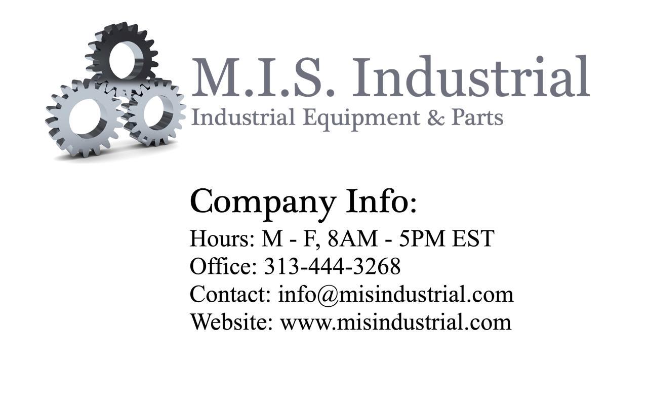 Flagler Model L-38 Metal Lockformer DC Servo Rollformer 7 Stand Forming Machine