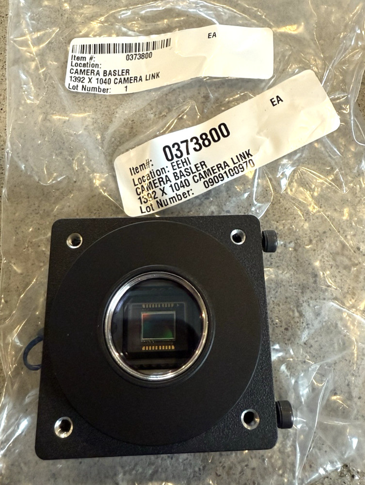Basler A102K Machine Vision Camera Monochrome, CCD, Camera Link *NEW*