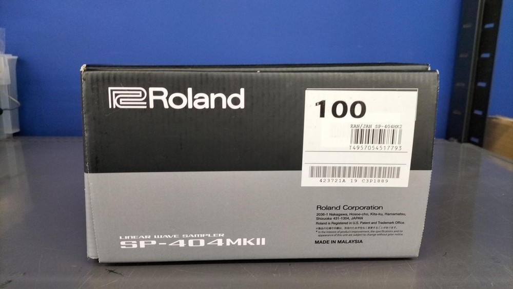 ROLAND Sampler SP-404MK2 From Japan