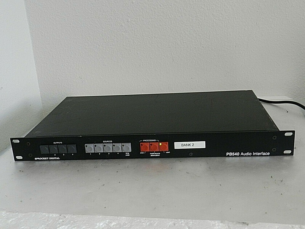Sprocket Digital PB540 Audio Interface
