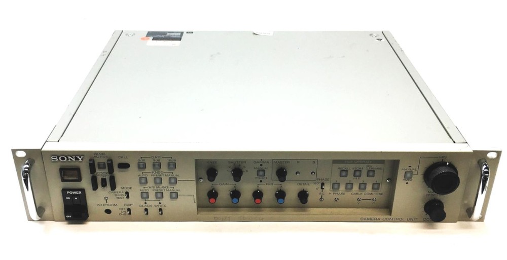 Sony CCU-M7 Camera Control Unit - Used with Free Shipping