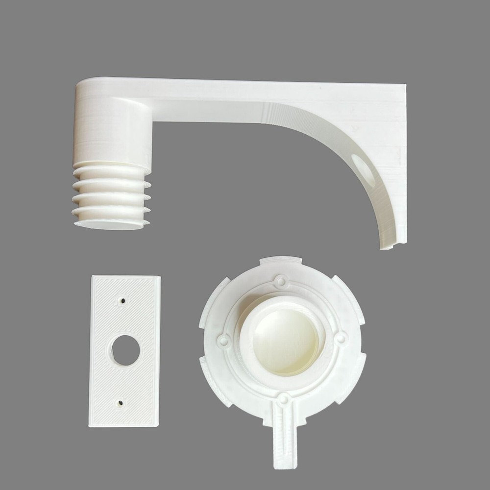 Unifi Horizontal Wall Mount for U7 Lite (U7-Lite), U6+, U6-Lite, & UAP-NanoHD